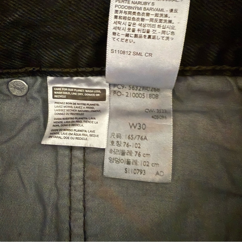 levis 501 womens black denim shorts - Picture 5 of 7